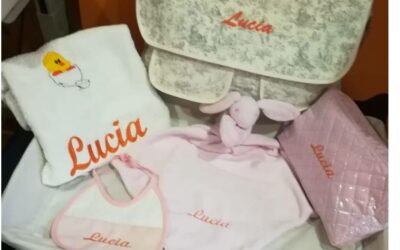Regalos para bebé bordados y personalizados